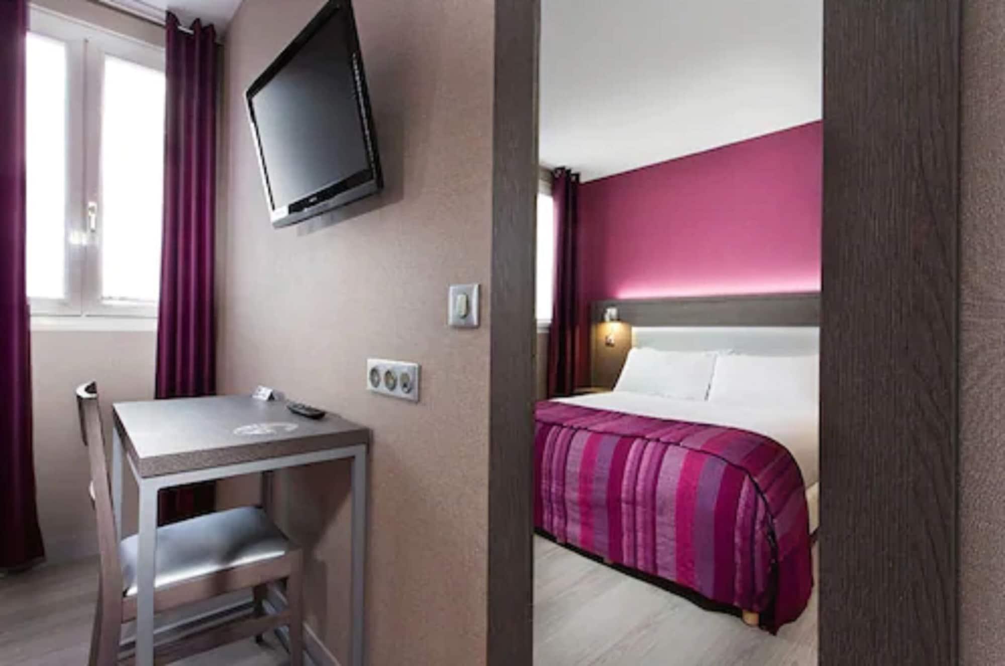 פריז Hotel Des Pavillons מראה חיצוני תמונה