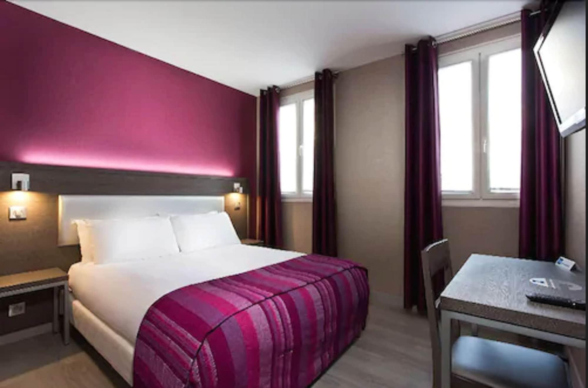 פריז Hotel Des Pavillons מראה חיצוני תמונה