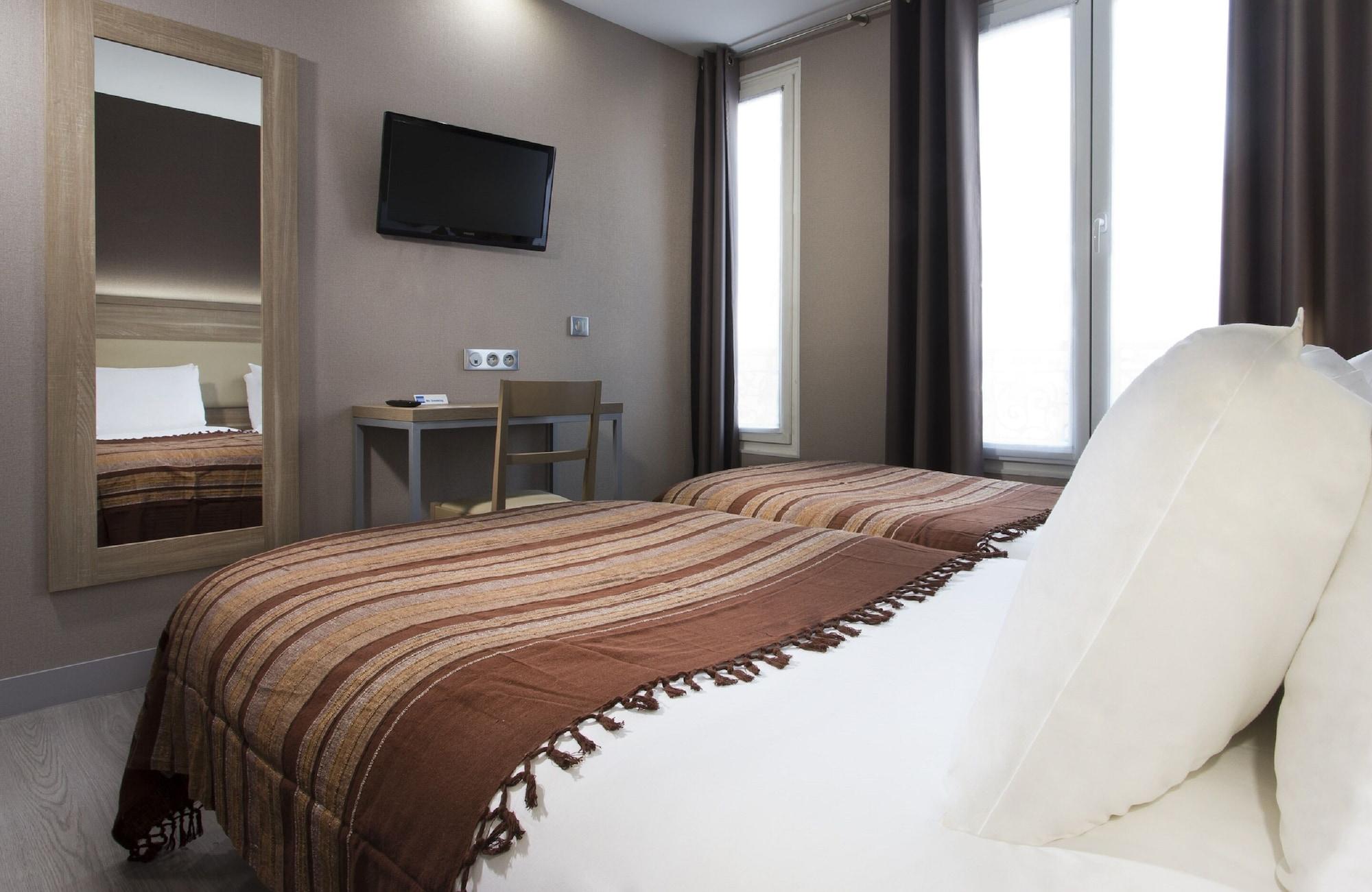פריז Hotel Des Pavillons מראה חיצוני תמונה