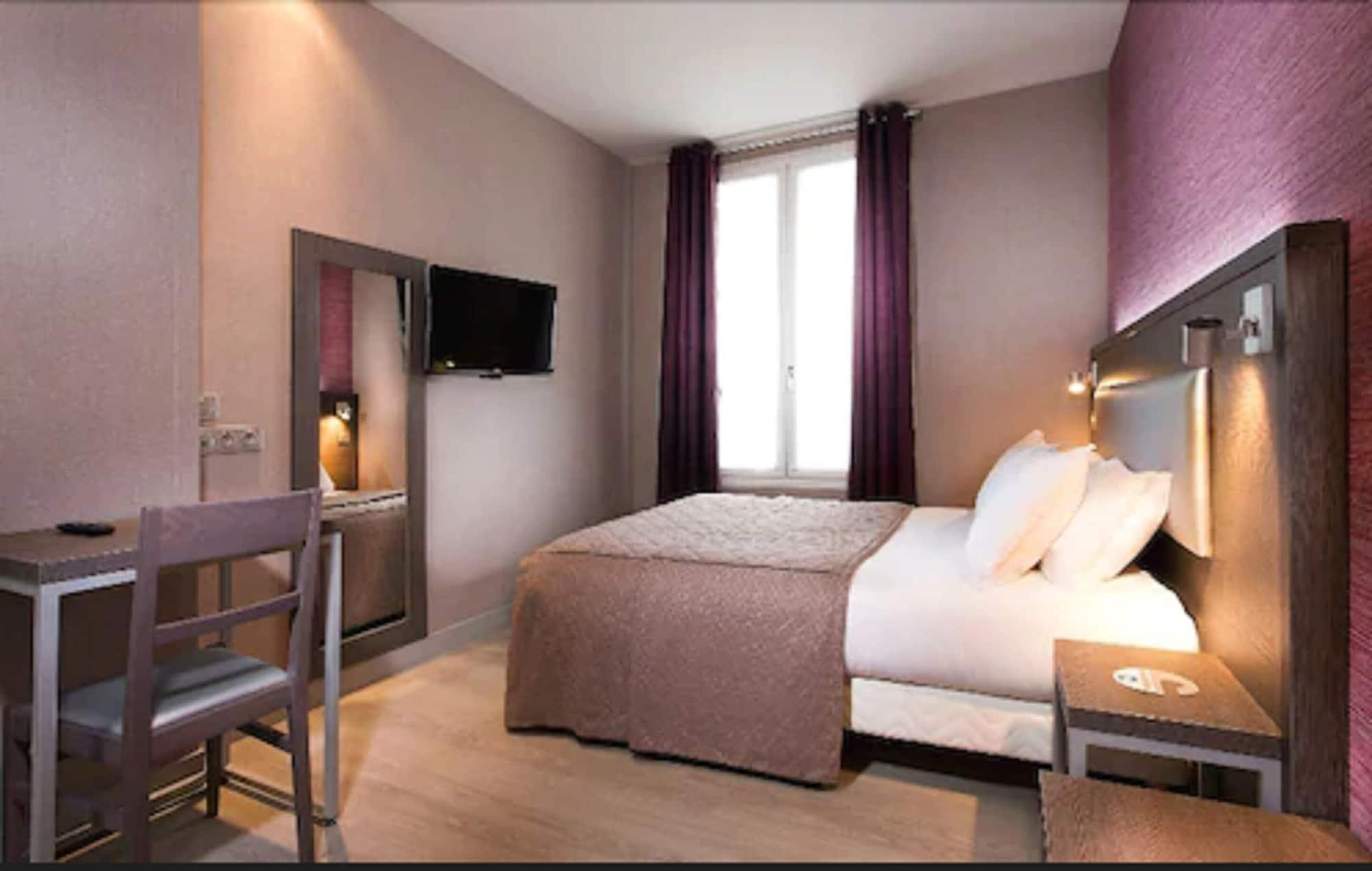 פריז Hotel Des Pavillons מראה חיצוני תמונה