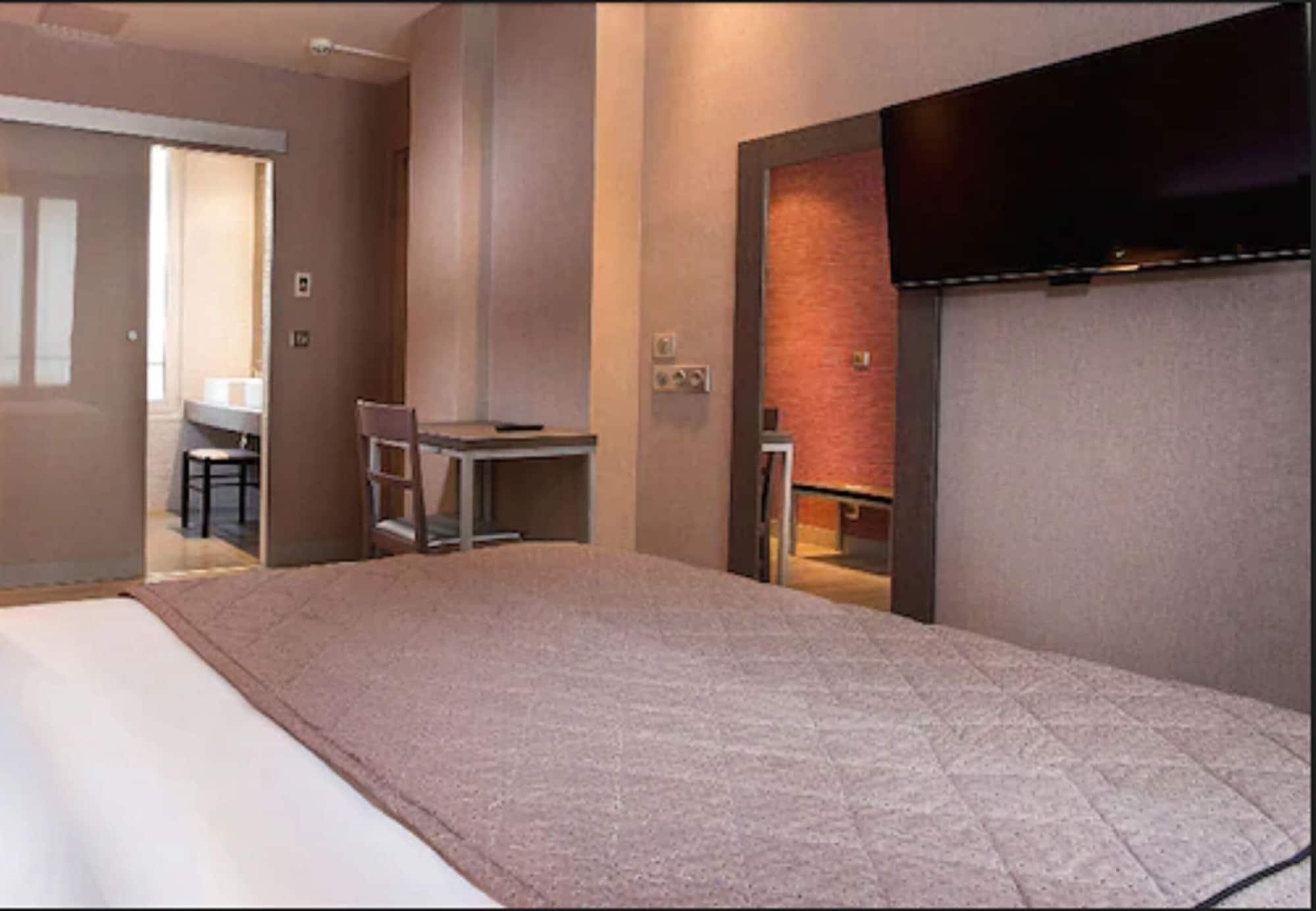 פריז Hotel Des Pavillons מראה חיצוני תמונה