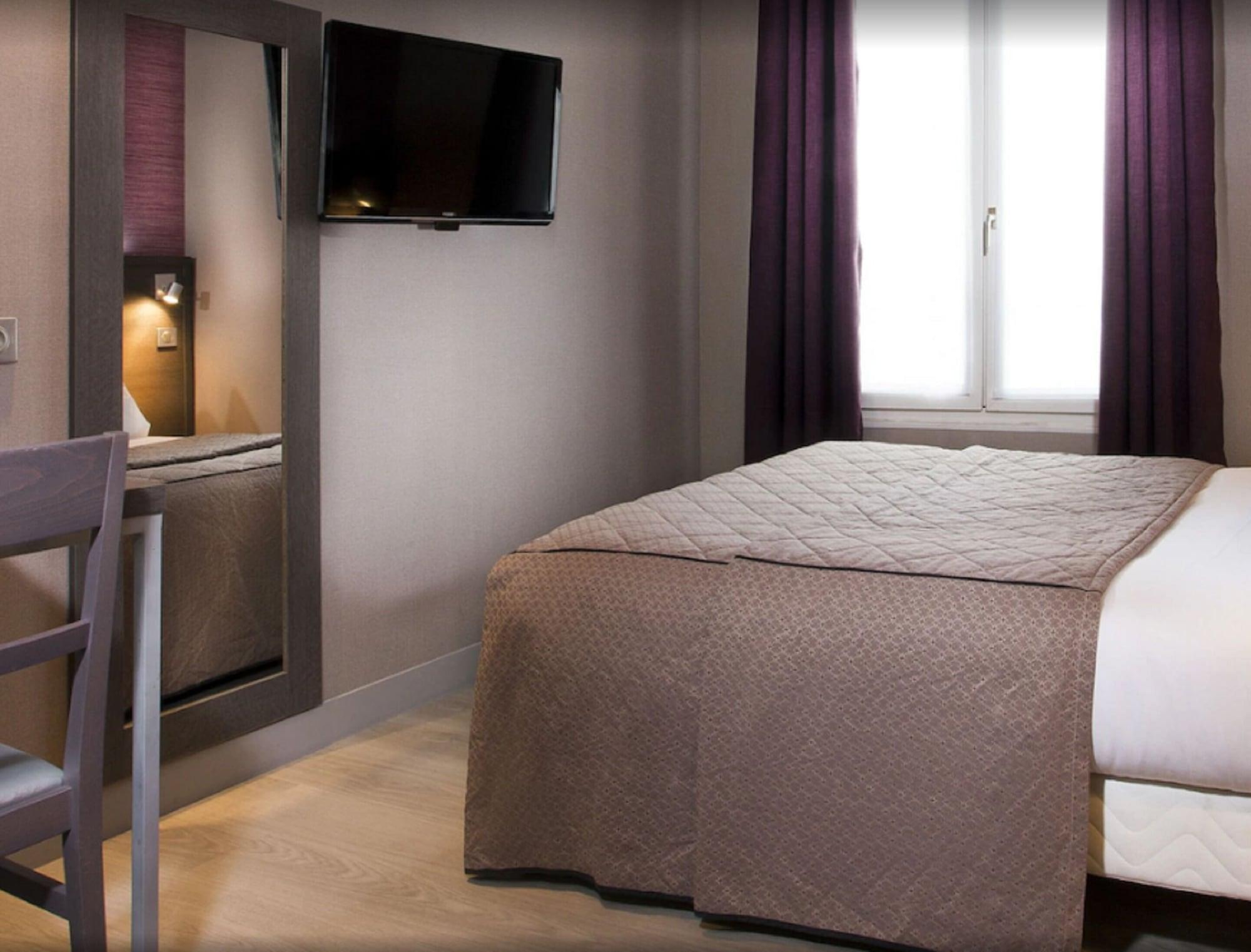 פריז Hotel Des Pavillons מראה חיצוני תמונה
