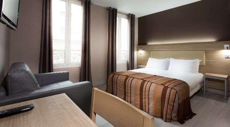 פריז Hotel Des Pavillons חדר תמונה