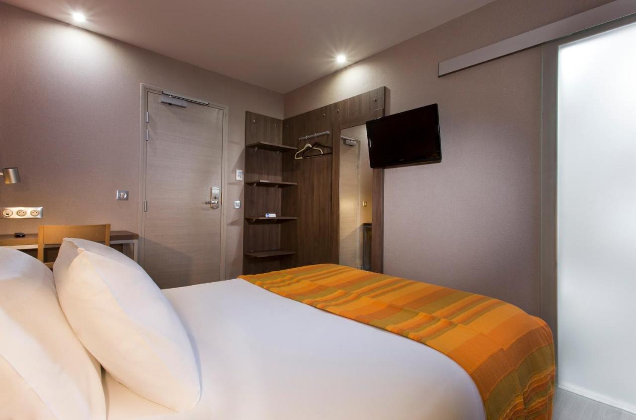 פריז Hotel Des Pavillons מראה חיצוני תמונה