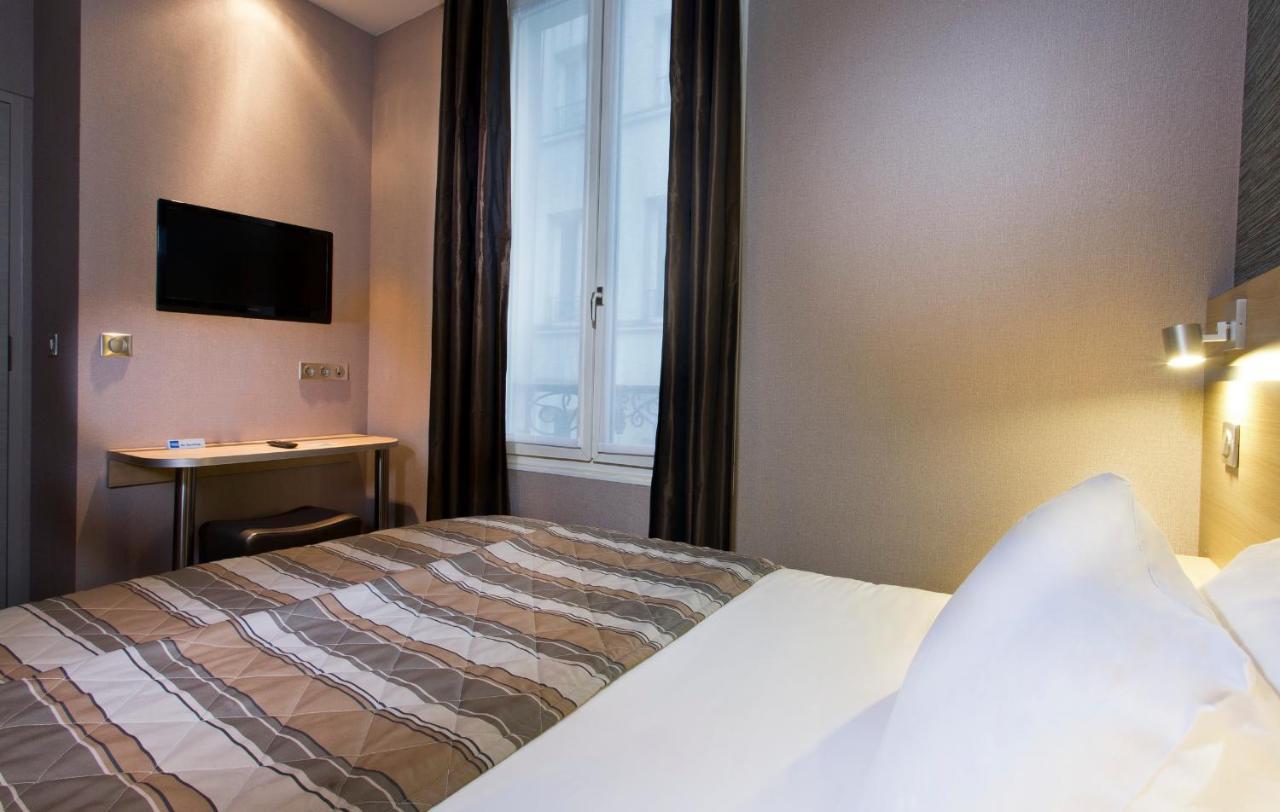 פריז Hotel Des Pavillons מראה חיצוני תמונה