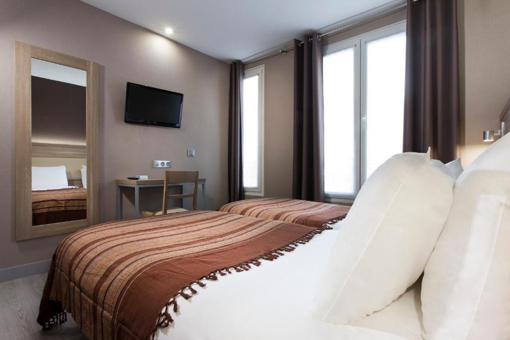 פריז Hotel Des Pavillons חדר תמונה