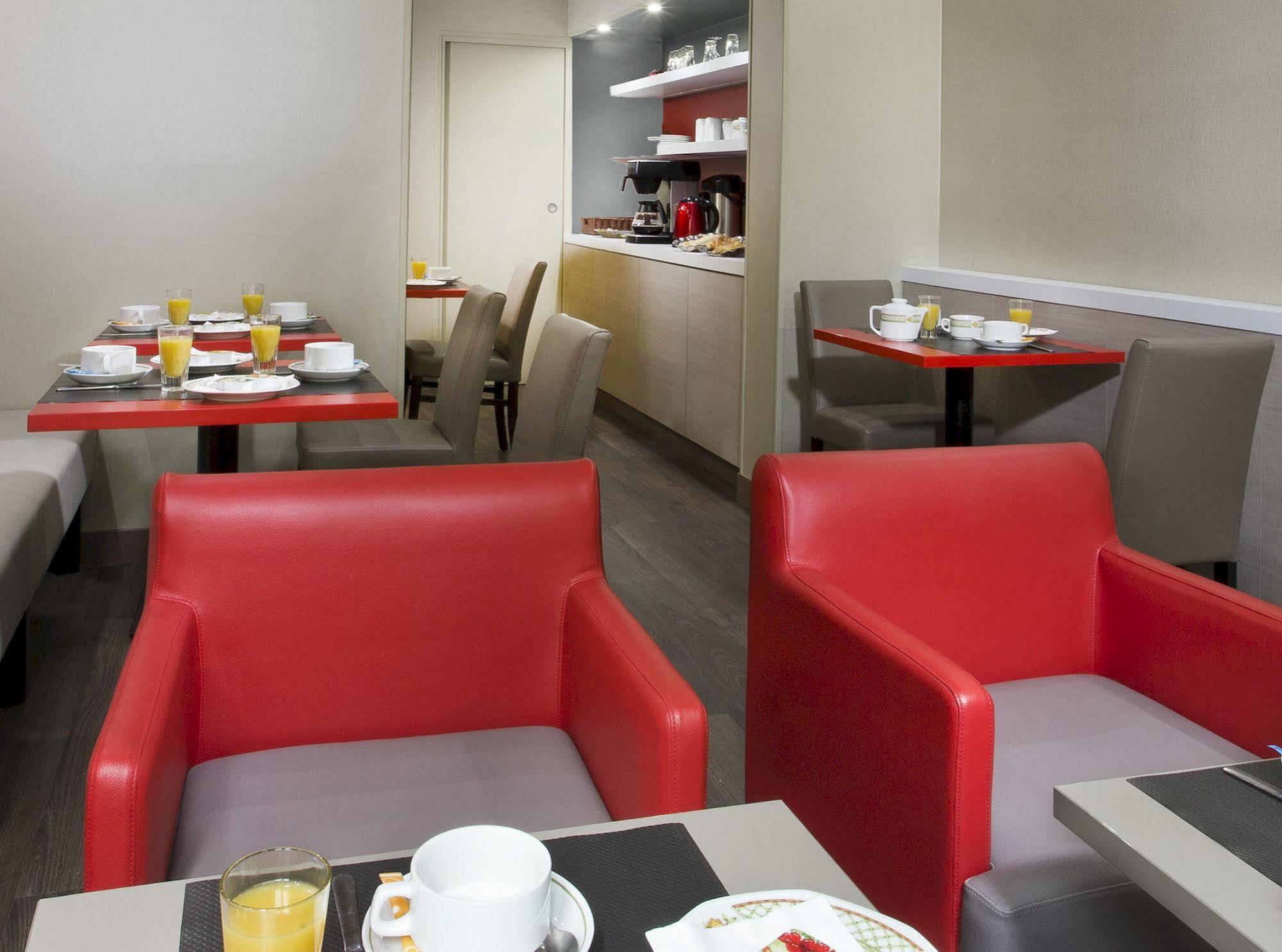 פריז Hotel Des Pavillons מראה חיצוני תמונה